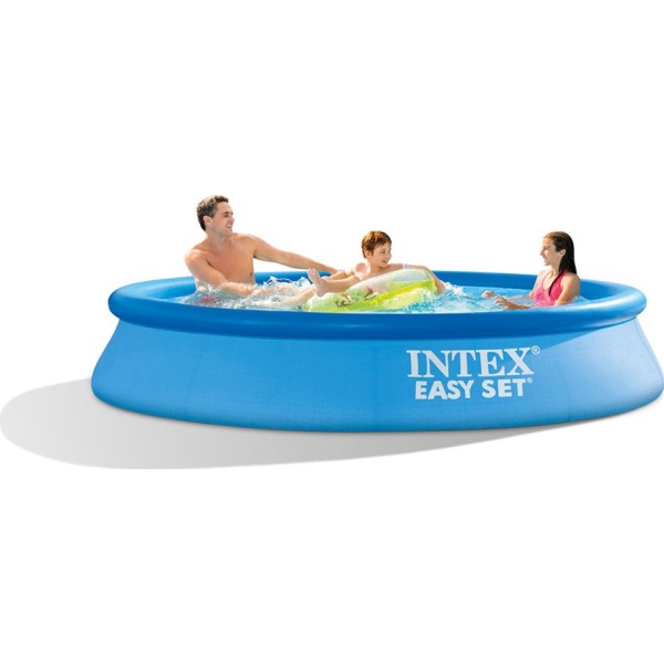 Piscina hinchable redonda modelo easy set, con depuradora, ø305 x 61 cm