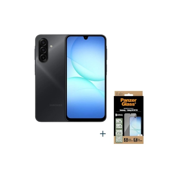 Samsung galaxy a17 128gb 4g negro+prot panzerglass