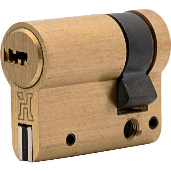 Cilindro seguridad  r15-30x10 laton