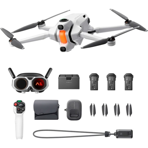 Insta360 antigravity a1 dron kit explorer blanco / drone 8k 360