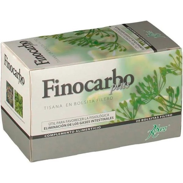 Aboca Finocarbo Plus Tisana 20 Bolsitas (Infusión de Hinojo)