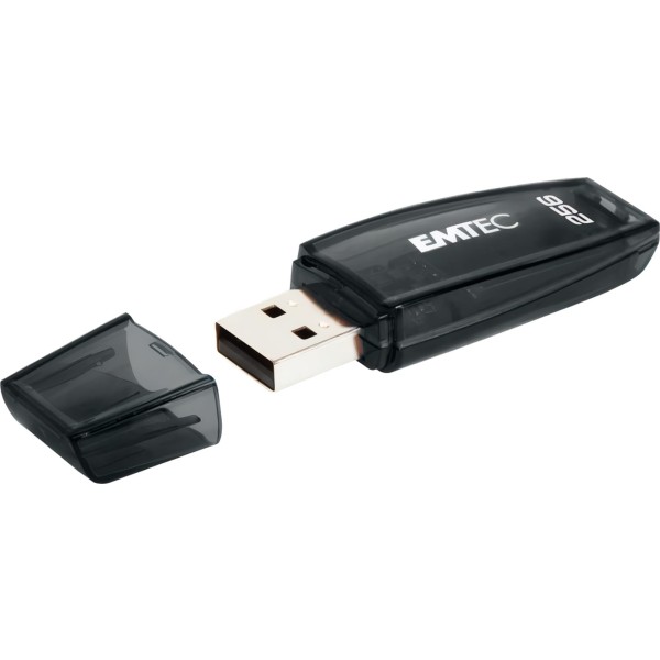 Emtec c410 color mix negro transparente / pendrive 256gb usb-a 3.2