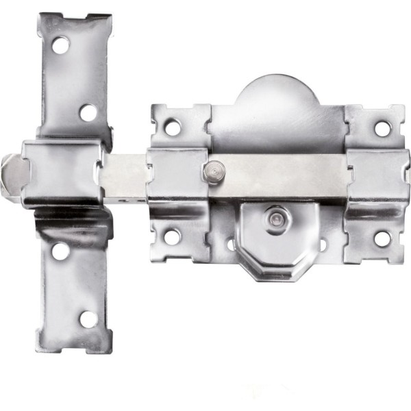 Cerrojo t/fac cromo 27x50mm.serr.