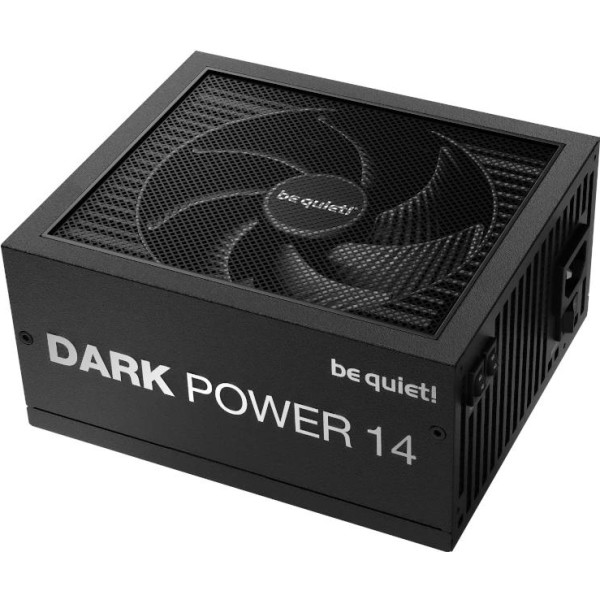 Be quiet! fuente dark power14 850w 80+ 20+4pin atx