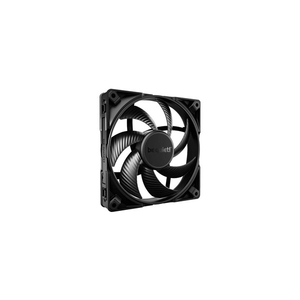 Be quiet! ventilador silent wings pro 4 140mm negr