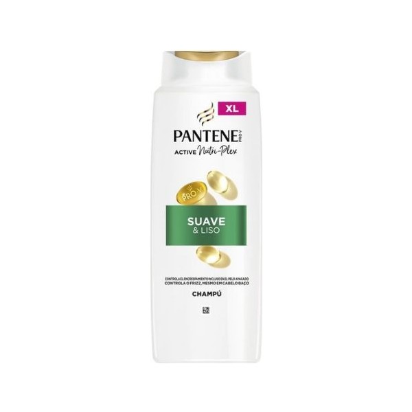 Pantene champú suave y liso 625ml