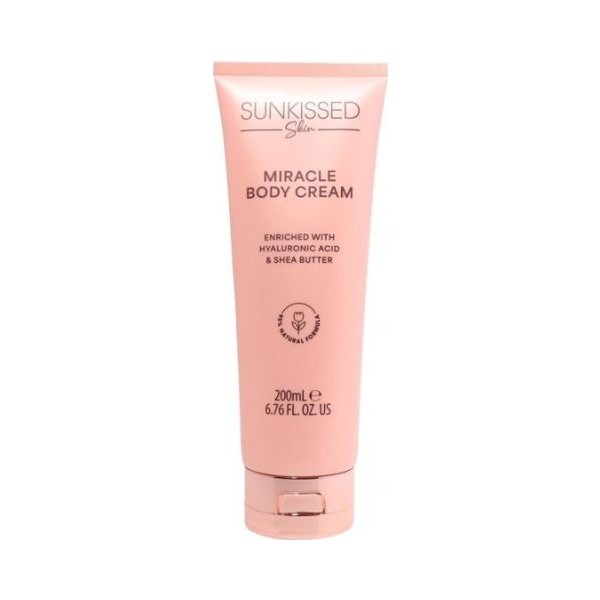 Sunkissed miracle crema corporal 200ml