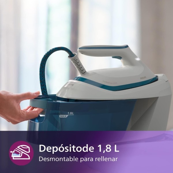 Philips psg6026/20 / centro de planchado de vapor de 2400w